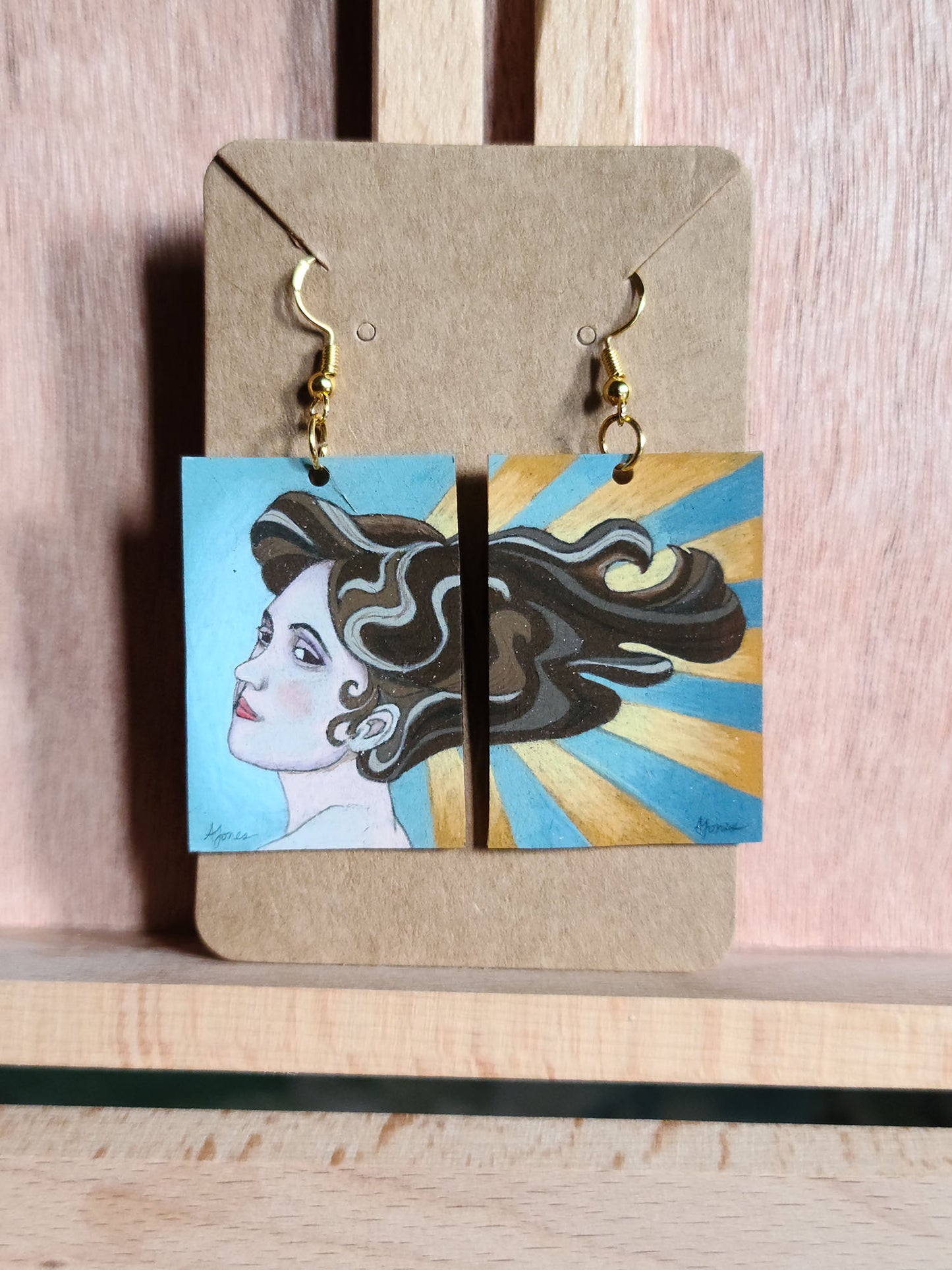 Art Nouveau Portrait 1