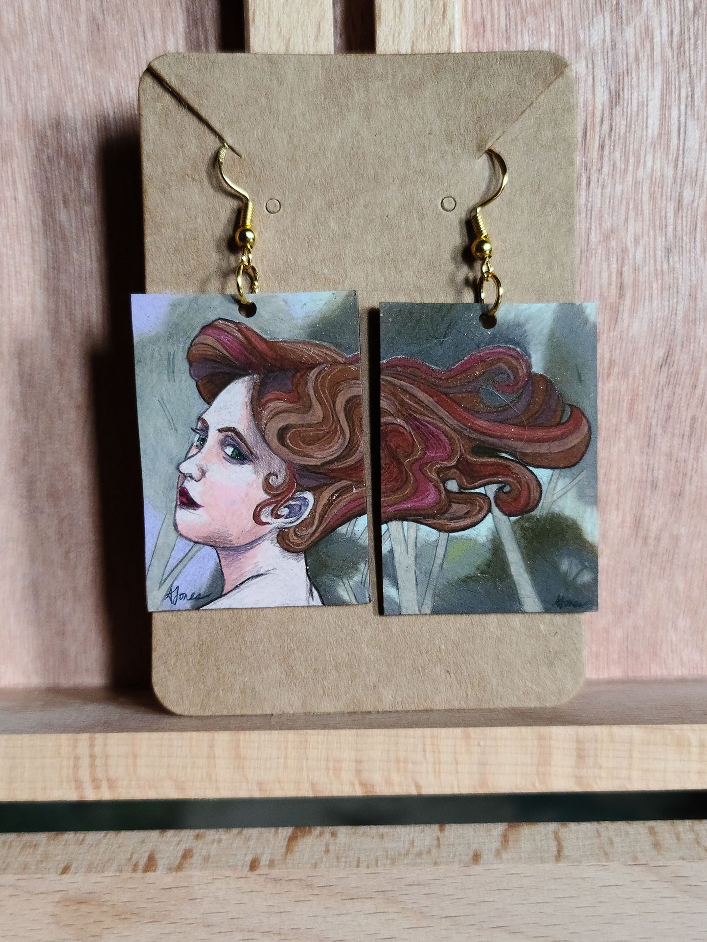 Art Nouveau Portrait 2