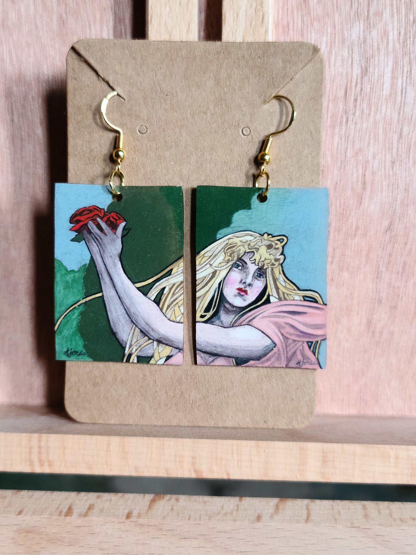 Art Nouveau Portrait 3