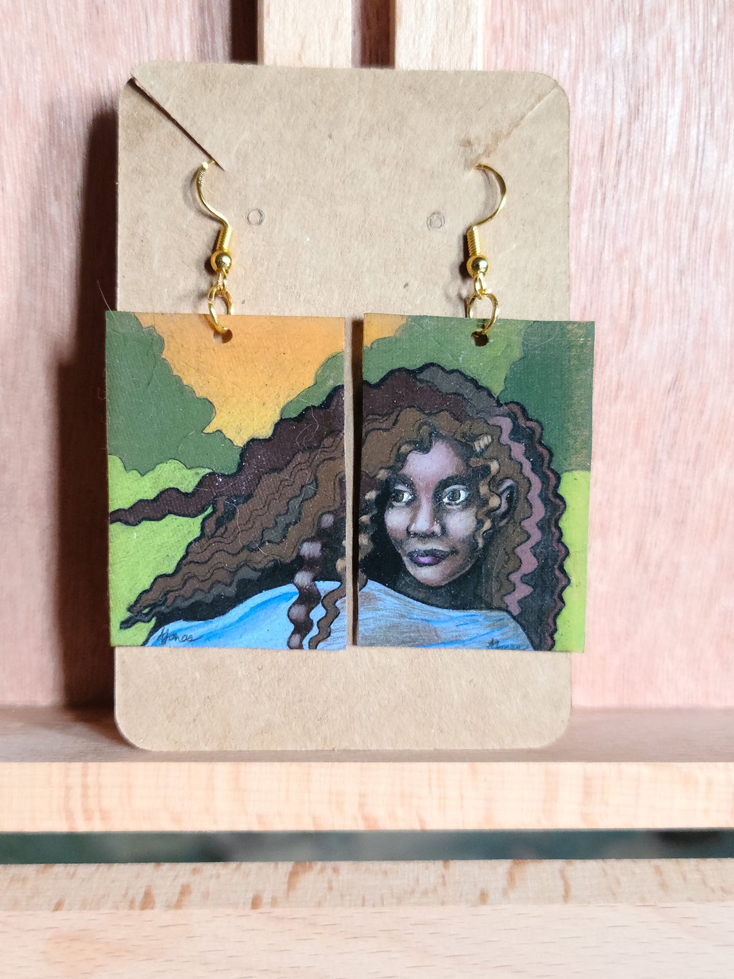 Art Nouveau Portrait 4
